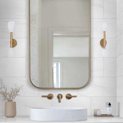 Kaya Zermatta Blanca Field Tile 24x48 Polished - Hover