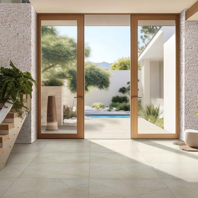 Livingstyle Cream 2cm Paver 24x24 - Hover