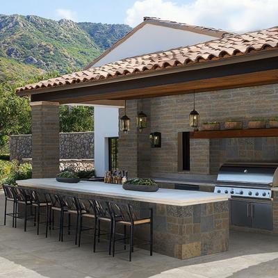 Trevi Silver 2cm Paver 24x24 - Hover