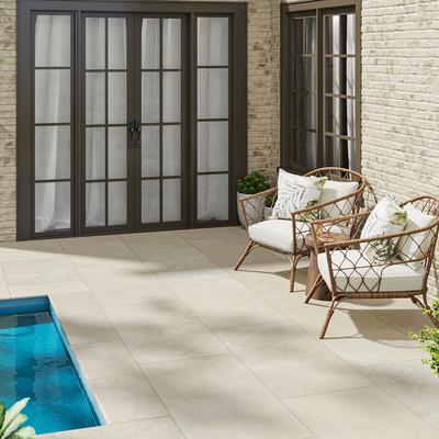 Vortexa Champagne 2cm Paver 24x24 - Hover