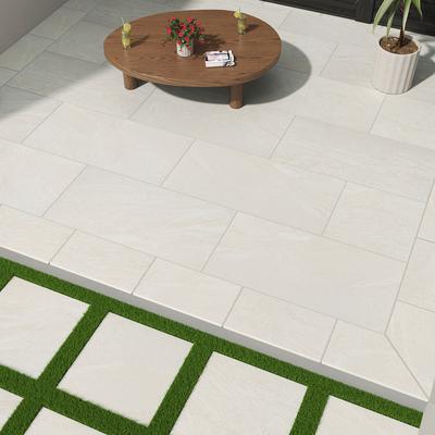 Vortexa Ivory 2cm Paver 24x24 - Hover