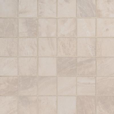 Praia Crema Field Tile 2x2 Mosaic