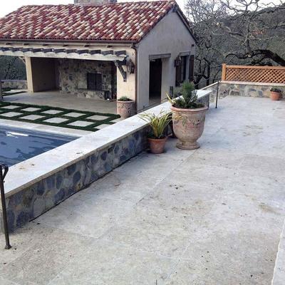 Tuscany Walnut 3cm Paver 6x6 - Hover