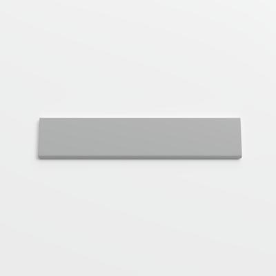 Block Acero Matte 2x10 Single Bullnose