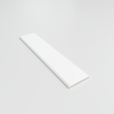 Block Blanco Matte 2x10 Single Bullnose - Hover