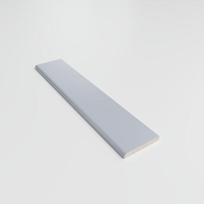 Block Gris Matte 2x10 Single Bullnose - Hover