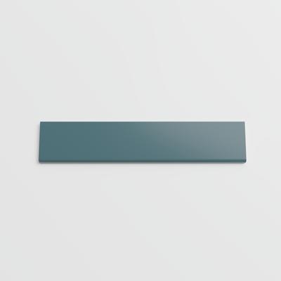 Block Verde Matte 2x10 Single Bullnose