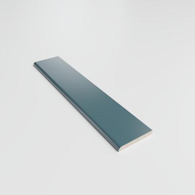 Block Verde Matte 2x10 Single Bullnose - Hover