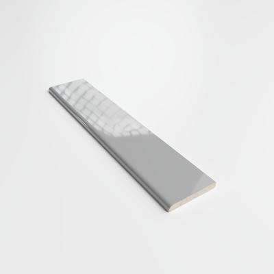 Block Acero Bright 2x10 Single Bullnose - Hover