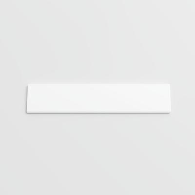 Block Blanco Bright 2x10 Single Bullnose