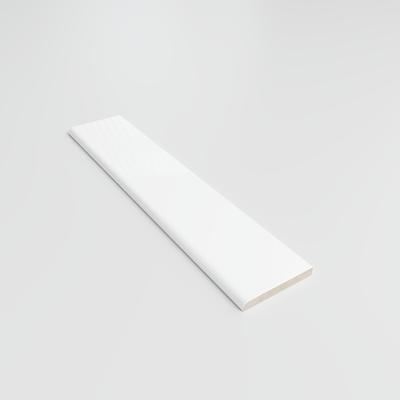 Block Blanco Bright 2x10 Single Bullnose - Hover