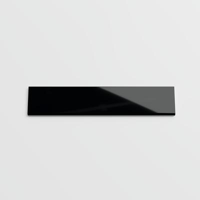 Block Negro Bright 2x10 Single Bullnose