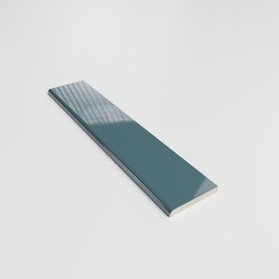Block Verde Bright 2x10 Single Bullnose - Hover
