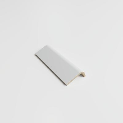 Color Collection Bright Tender Gray 2x6 RAD Bullnose - Hover