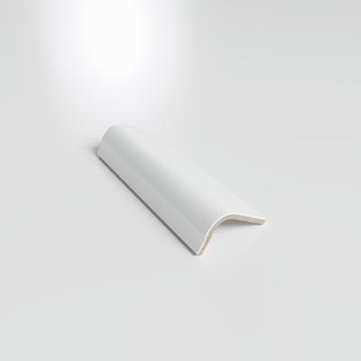 Color Collection Matte White Ice 2x6 V-cap - Hover