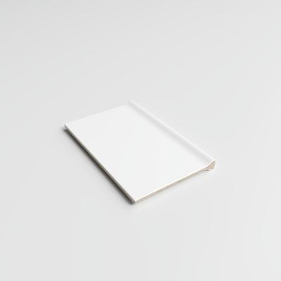 Color Collection Matte White Ice 3 3/4 x 6 RC Corner - Hover