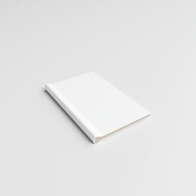 Color Collection Matte White Ice 3 3/4 x 6 LC Corner - Hover