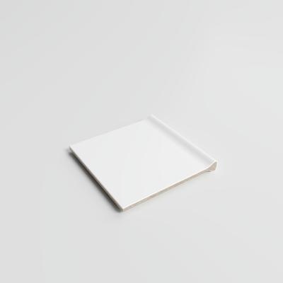 Color Collection Matte White Ice 6x6 RC Corner - Hover