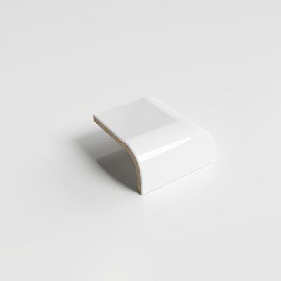 Color Collection Bright White Ice 2x2 V Corner - Hover