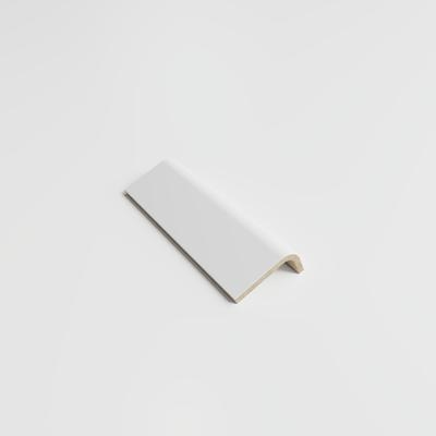Color Collection Bright White Ice 2x6 RAD Bullnose - Hover