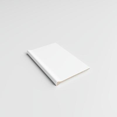 Color Collection Bright White Ice 3 3/4 x 6 LC Corner - Hover