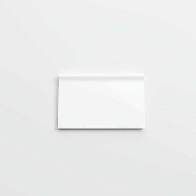 Color Collection Bright White Ice 3 3/4 x 6 RC Corner