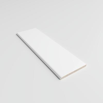 Color Collection Bright White Ice 3x9.5 Single Bullnose - Hover