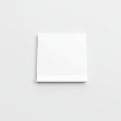 Color Collection Bright White Ice 4-1/4 x 4-1/4 LC Corner
