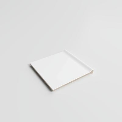 Color Collection Bright White Ice 4-1/4 x 4-1/4 RC Corner - Hover