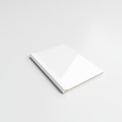 Color Collection Bright White Ice 4-1/4 x 6 LC Corner - Hover