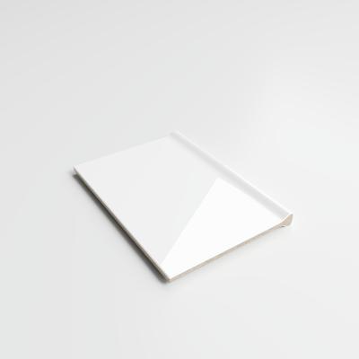 Color Collection Bright White Ice 4-1/4 x 6 RC Corner - Hover