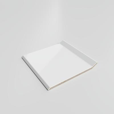 Color Collection Bright White Ice 6x6 Cove - Round Top - Hover