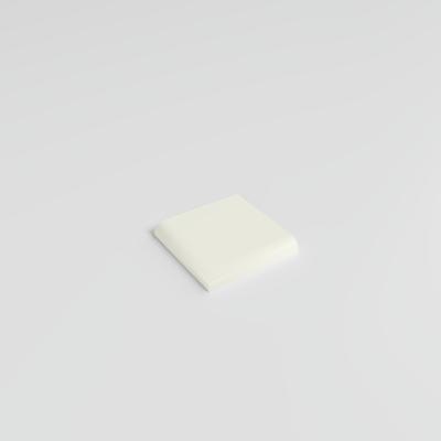 Color Collection Matte Biscuit 2x2 Single Bullnose Corner - Hover