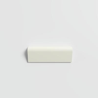 Color Collection Matte Biscuit 2x6 RAD Bullnose