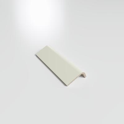 Color Collection Matte Biscuit 2x6 RAD Bullnose - Hover