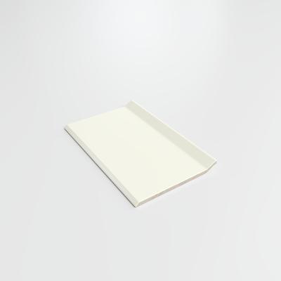 Color Collection Matte Biscuit 3 3/4 x 6 Cove - Flat Top - Hover