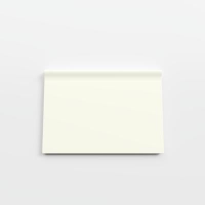 Color Collection Matte Biscuit 4-1/4 x 6 RC Corner