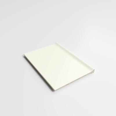 Color Collection Matte Biscuit 4-1/4 x 6 RC Corner - Hover