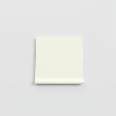 Color Collection Matte Biscuit 6x6 LC Corner