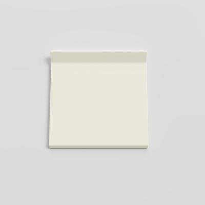 Color Collection Matte Biscuit 6x6 Cove - Round Top