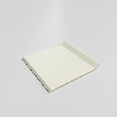 Color Collection Matte Biscuit 6x6 Cove - Round Top - Hover