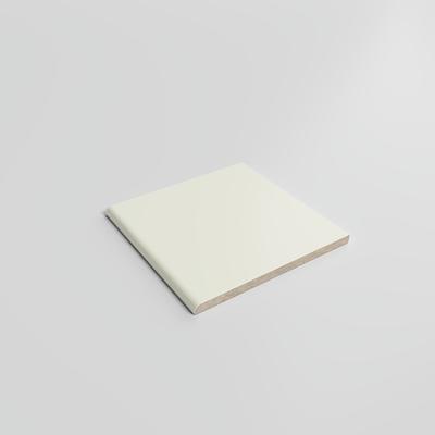 Color Collection Matte Biscuit 6x6 Single Bullnose - Hover