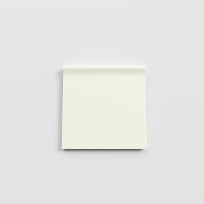 Color Collection Matte Biscuit 6x6 RC Corner