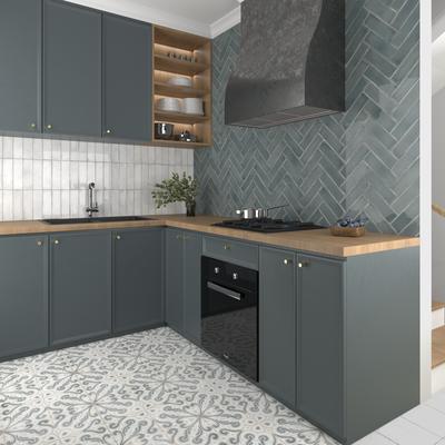 Atlantique Josselin 8x8 Field Tile - Hover