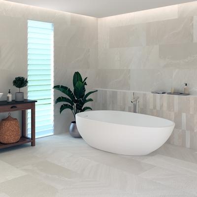 Pietrasanta Ivory 3x11 Field Tile - Hover