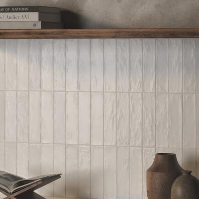 Riad Blanco 2.5x10 Field Tile - Hover