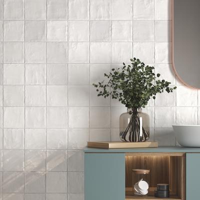 Riad Blanco 5x5 Field Tile - Hover