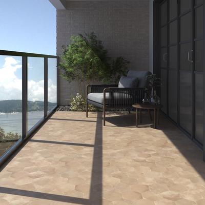 Riad Exa Cacao 9x10 Field Tile - Hover