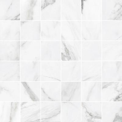 Statuary White Unpolished 12x12 Mosaic