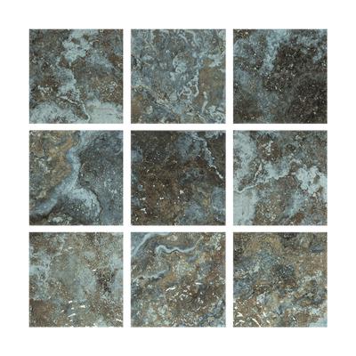 Aquabella Monticello Adriano 6x6 Porcelain Bullnose Pool Tile - Hover